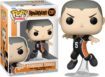 Funko Pop! Vinyl: Haikyu!! - Ryunosuke Tanaka #1391