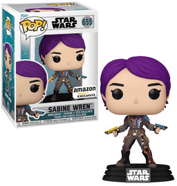 Funko Pop! Vinyl: Star Wars - Sabine Wren - Amazon (Exclusive) #655