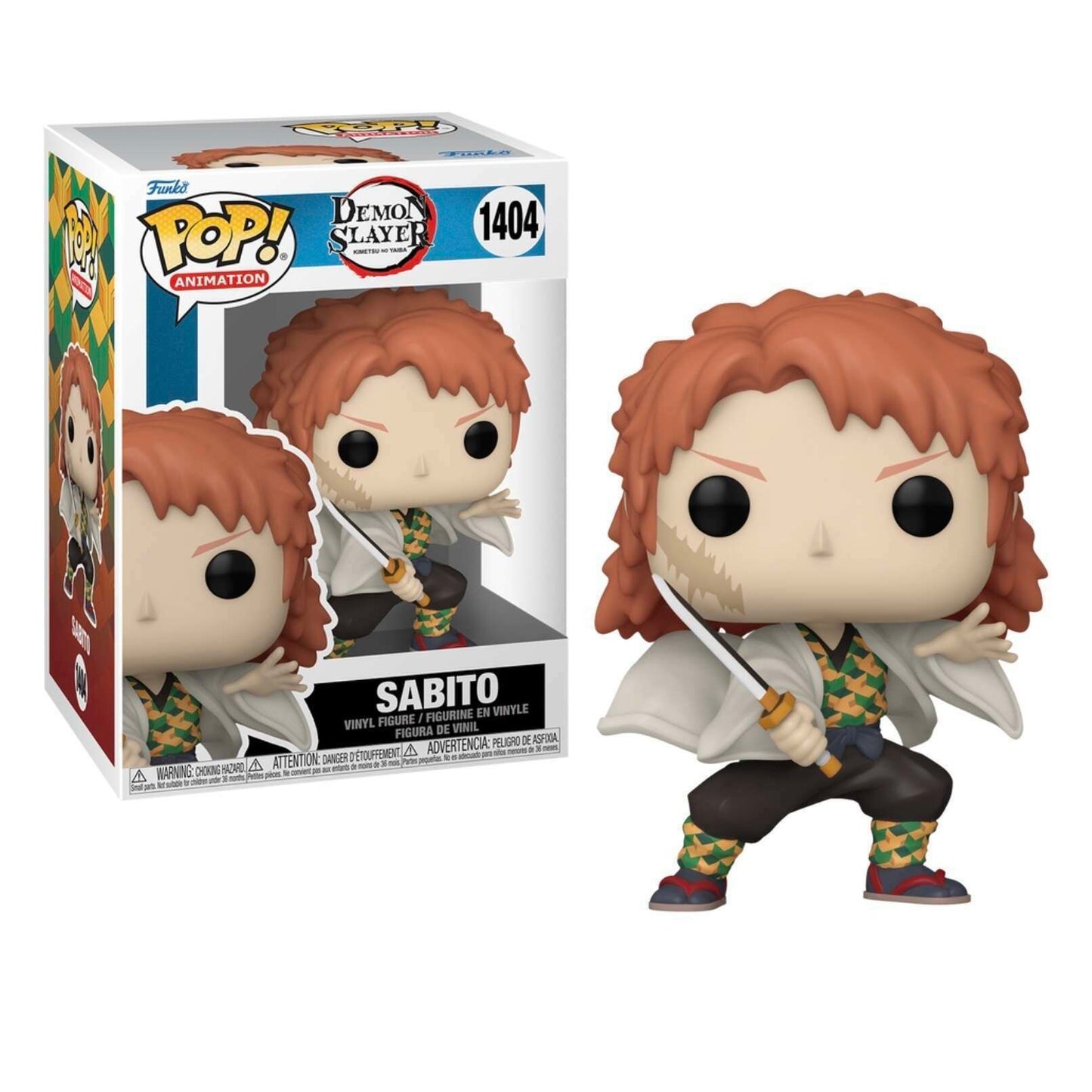 Funko POP! Demon Slayer Sabito # 1404 Vinyl Figure