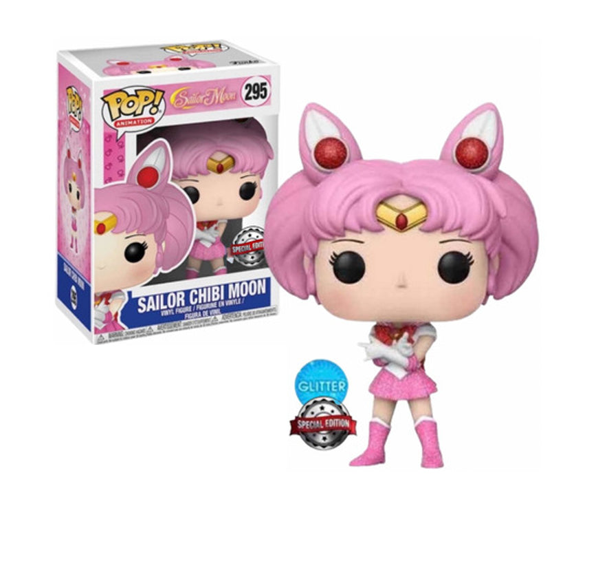 Funko POP! Sailor Moon Sailor Chibi Moon Glitter Exclusive #295