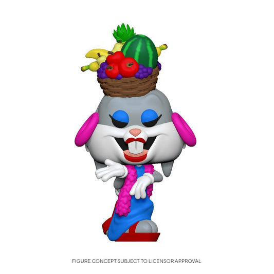Funko Pop Animation Looney Tunes Bugs Bunny in Fruit Hat #840