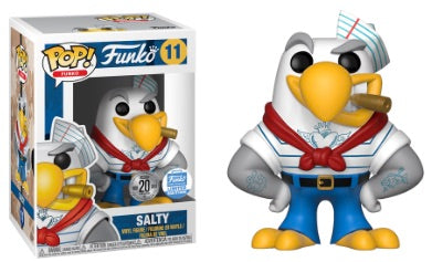FUNKO POP ! SALTY 11 FUNKO LIMITED EDITION FUNKO 20 YEARS