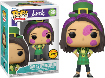 Funko Pop! Movies Luck Vinyl: Sam As Leprechaun (Chase) 1289