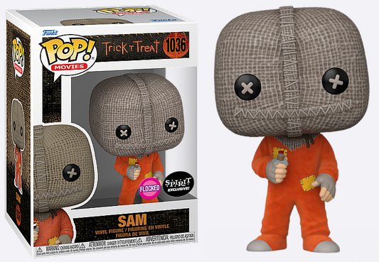 Funko POP! Trick 'r Treat Sam with Razor Candy #1036 Spirit Halloween Exclusive