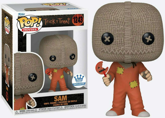 Funko Pop Trick R Treat Sam Masked With Lollipop #1243