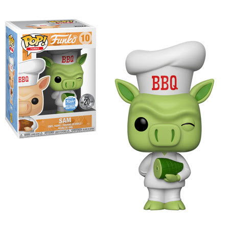 Funko Pop! Green Pig Sam #10 Limited Edition - Pop 20 Year