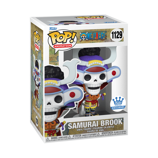 Funko Pop One Piece Samurai Brook #1129