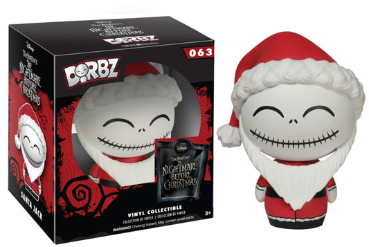 Funko Dorbz Vinyl Nightmare Before Christmas Santa Jack #063