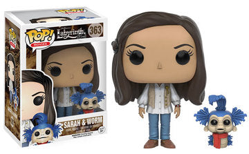 Funko Pop! Vinyl: Labyrinth - Sarah (w/ Worm) #363