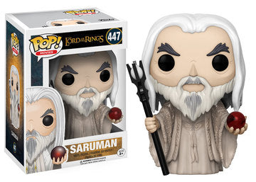 Funko Pop! Movies: The Lord of the Rings - Saruman #447