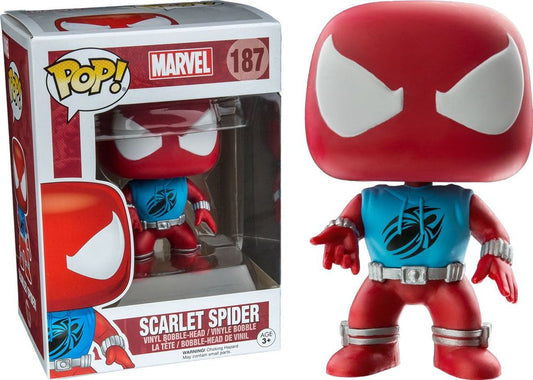 Funko Pop! Vinyl: Marvel - Scarlet Spider - Walgreens (Exclusive) #187