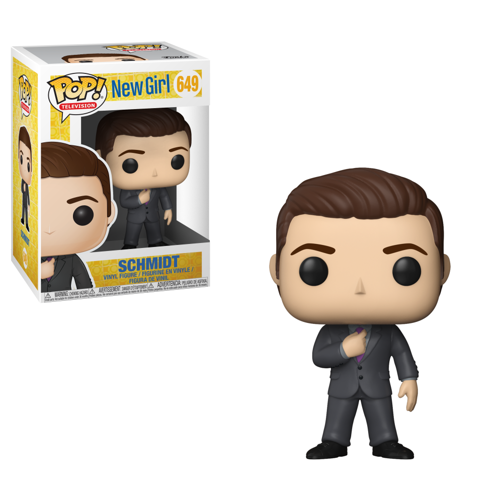Funko Pop! Vinyl: New Girl Schmidt #649