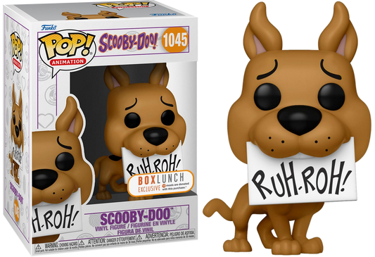 Funko Pop! Animation Scooby-Doo Ruh-Roh! BoxLunch Exclusive #1045