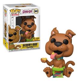 Funko POP! Scooby-Doo 843 (w/Bag of Scooby Snacks) Hot Topic Exclusive