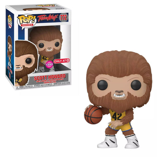 Teen Wolf Flocked Target EXCLUSIVE Funko Pop! Scott Howard #772