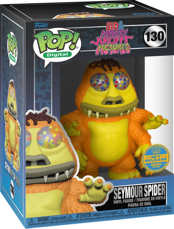 Funko POP! Sid & Marty Krofft - Seymour Spider #130 LE 1400
