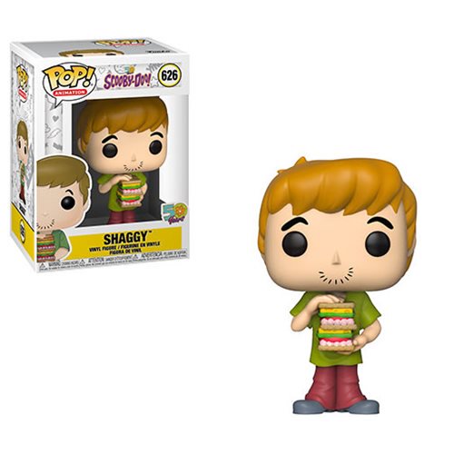 Funko Pop! Animation: Scooby Doo - Shaggy with Sandwich #626