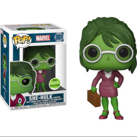Funko Pop! Marvel She-Hulk Exclusive #301