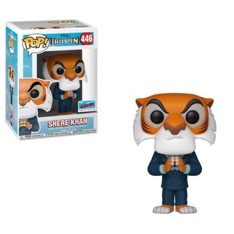 Funko Pop! Disney TaleSpin -Shere Khan NYCC 2018 #446