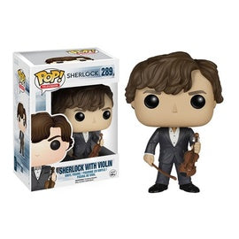 Funko POP! Sherlock with Violin 289 Sherlock Holmes