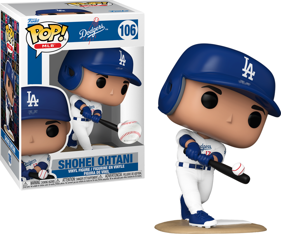 Funko Pop! MLB Shohei Ohtani #106 LA Dodgers