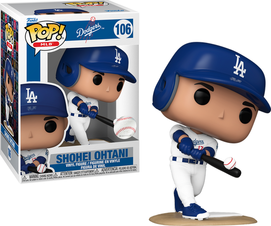 Funko Pop! MLB Shohei Ohtani #106 LA Dodgers