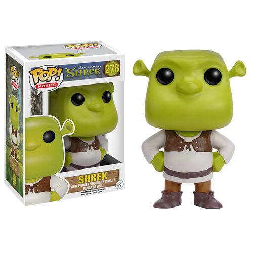 Funko Pop! Movies Shrek Dream Works Shrek #278 Vaulted/Retired