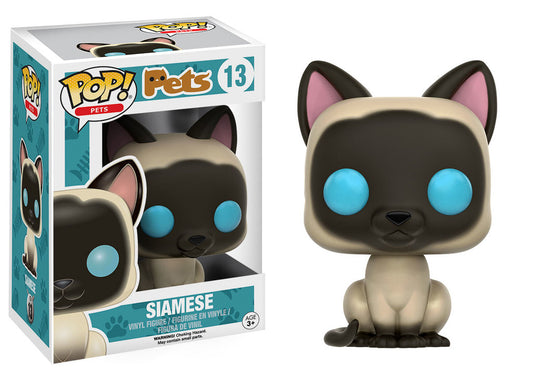 Funko Pop! Vinyl: Siamese #13