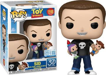 Funko POP! Disney: Toy Story - Sid (30th Anniversary) #1598
