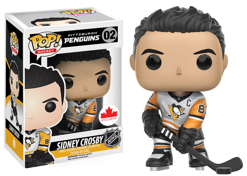 Funko Pop! NHL : Sidney Crosby #31 (Canada Exclusive)
