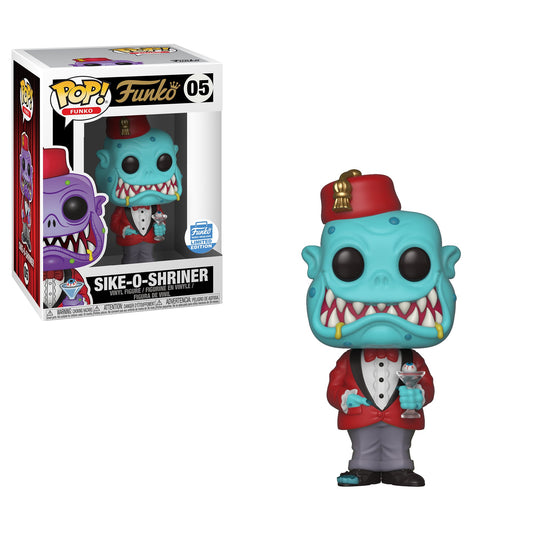 Funko Pop! Fantastik Plastik Sike-O-Shriner (Teal) #05 LE