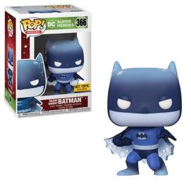Funko Pop! DC Heroes 366 Silent Knight Batman Hot Topic Exclusive Vinyl Figure