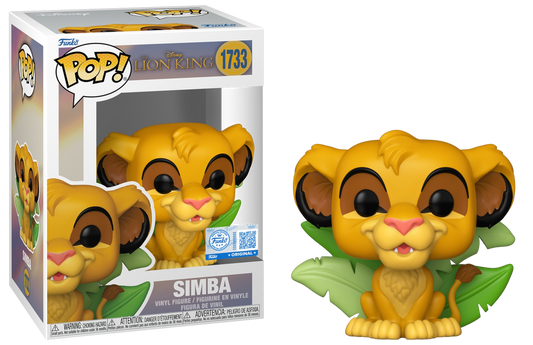 Funko Pop! Lion King - Simba #1733 Exclusive
