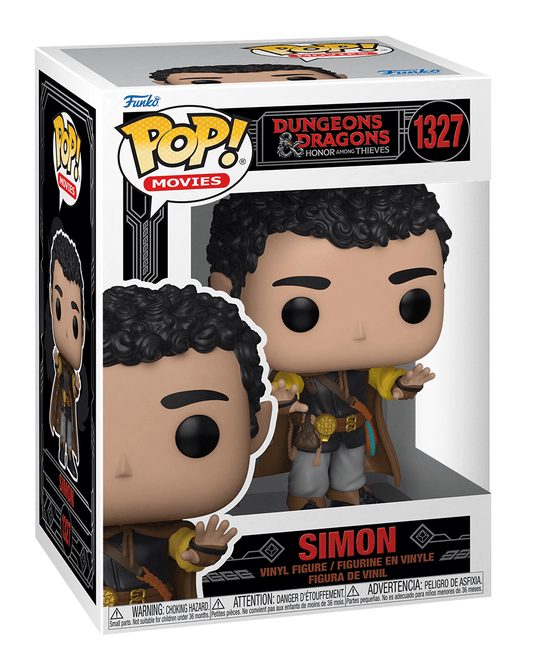 Funko Pop! Dungeons & Dragons Honor Among Thieves Simon Justice Smith #1327