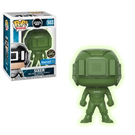 Funko POP! Ready Player One 503 Glow in the Dark Chase Walmart Exclusive Sixer