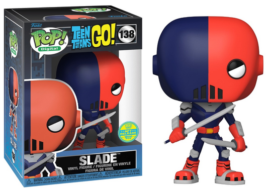 Funko Pop! Digital: Teen Titans Go - Slade #138 Legendary LE 1,800