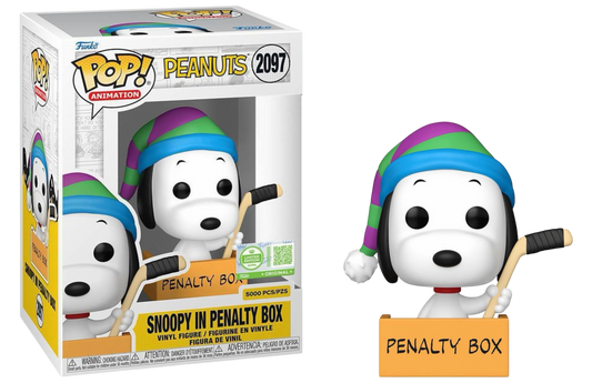 Funko Pop! Vinyl: Peanuts - Snoopy In Penalty Box #2097 LE 5000 Pieces