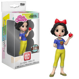 Funko Rock Candy Wreck It Ralph - Snow White Specialty Series Vinyl Figure, 5”