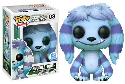 Wetmore Forest POP Snuggle-Tooth Pop Vinyl Figure #03 Funko Monsters