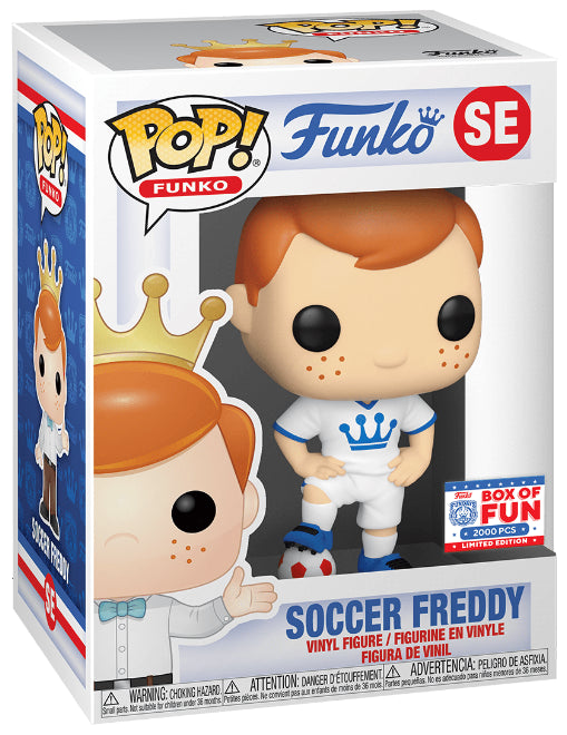 Funko POP! Fundays Soccer Freddy LE 2000 Box of Fun Exclusive