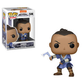 Funko Pop! Anime Avatar The Last Airbender Sokka #536