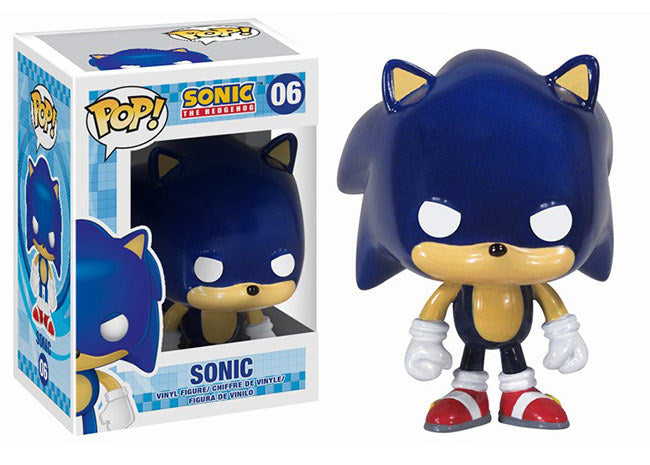 Funko Pop! Vinyl: Sonic The Hedgehog - Sonic the Hedgehog #06