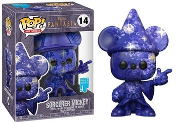 Funko Pop! Disney Fantasia Sorcerer Mickey Art Series #14 (80 Yrs Celebration)