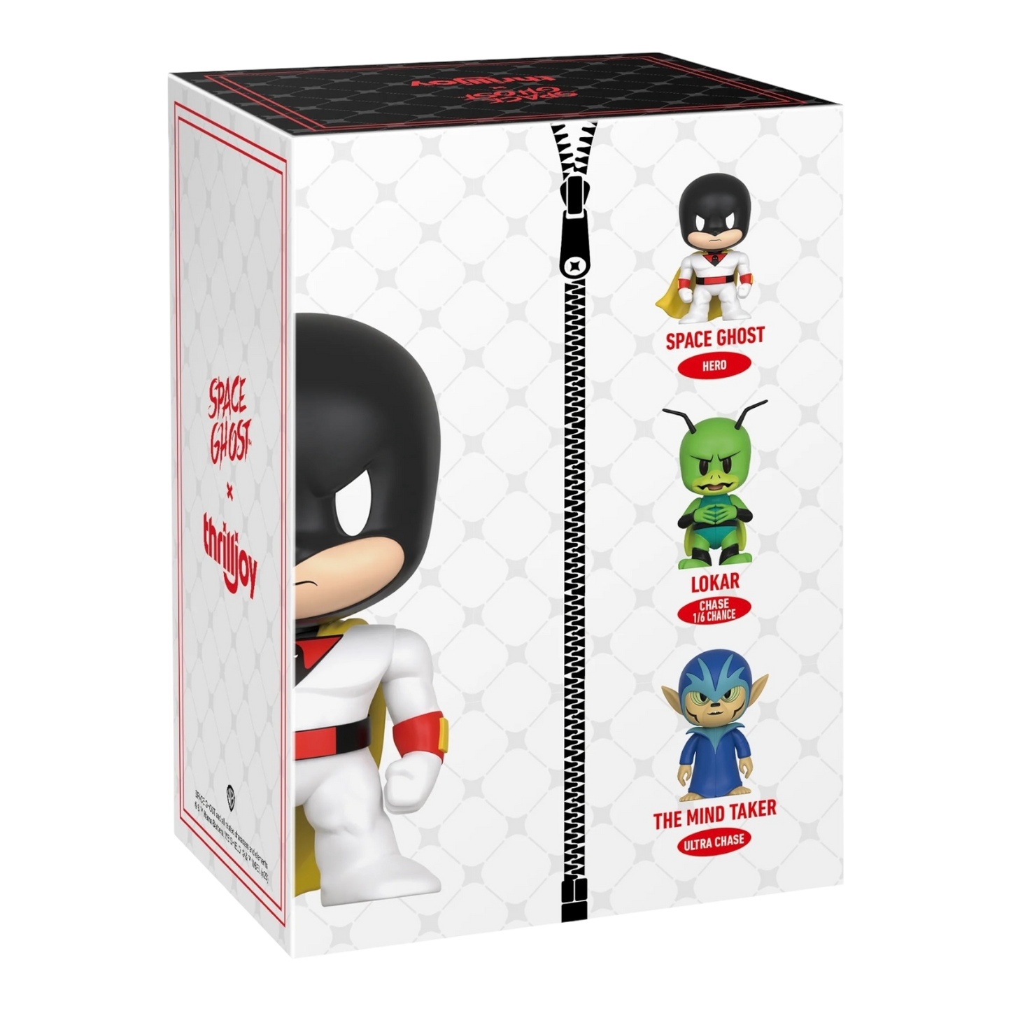 PIX! Thrilljoy Space Ghost Event Exclusive 6000 Limited Edition (SEALED)