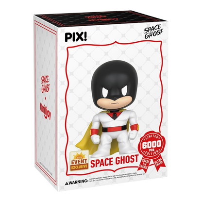 PIX! Thrilljoy Space Ghost Event Exclusive 6000 Limited Edition (SEALED)
