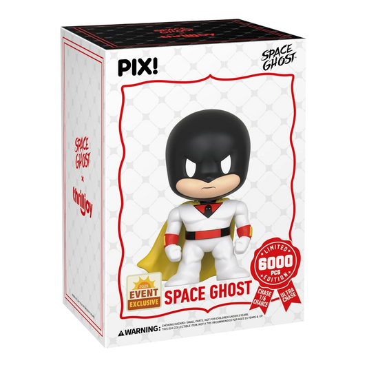PIX! Thrilljoy Space Ghost Event Exclusive 6000 Limited Edition (SEALED)