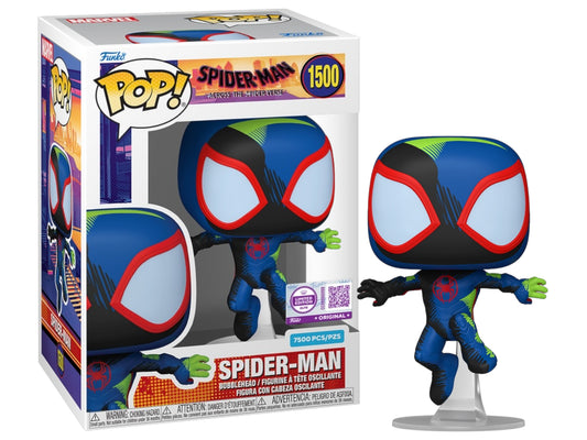 Funko Pop Spider-Man (Miles Morales) (Deco) Limited Edition Elite 7500 Pcs