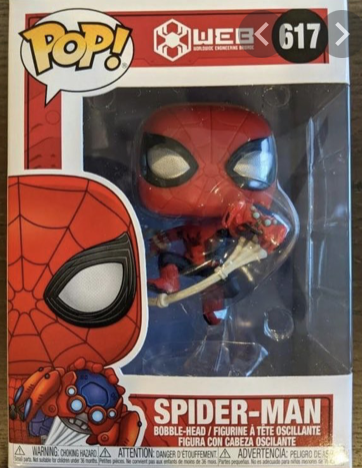 Funko Pop! Vinyl: Marvel - Spider-Man - (Exclusive) #617
