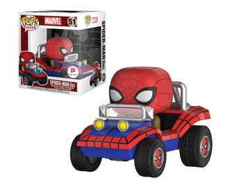 Funko Pop! Spider-Man - (with Spidermobile) 51