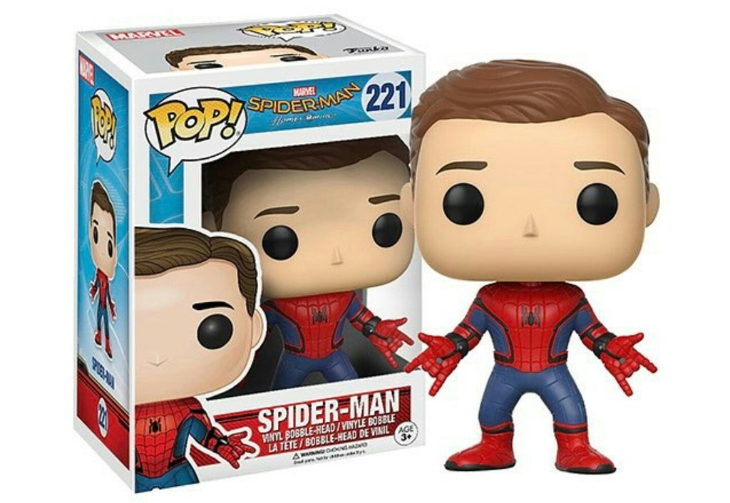Funko Pop! Vinyl: Marvel - Spider-Man - Hot Topic (Exclusive) #221